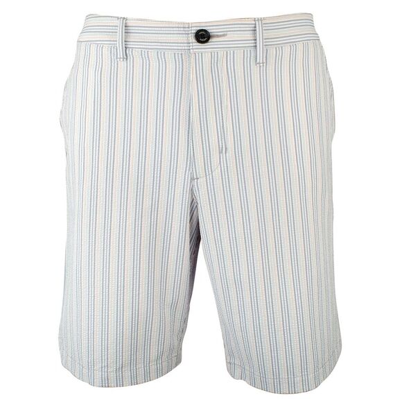 Men's Back Swing UPF 50 Shorts Wht 30 - Picture 4 of 6